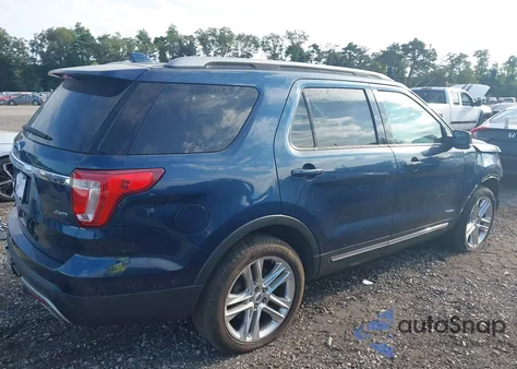 2017 Ford Explorer Xlt from USA, damaged, VIN 1FM5K8D82HGA72735